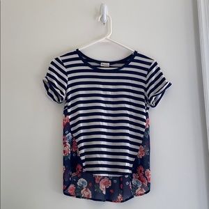 Ten Sixty Sherman Girls short sleeved Blouse